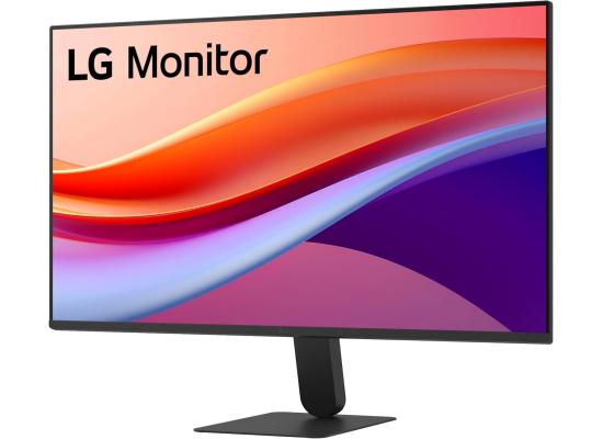LG 27U411A-B  27 Inch FHD IPS 120Hz HDR10 Monitor with Slim Stand- Monitor